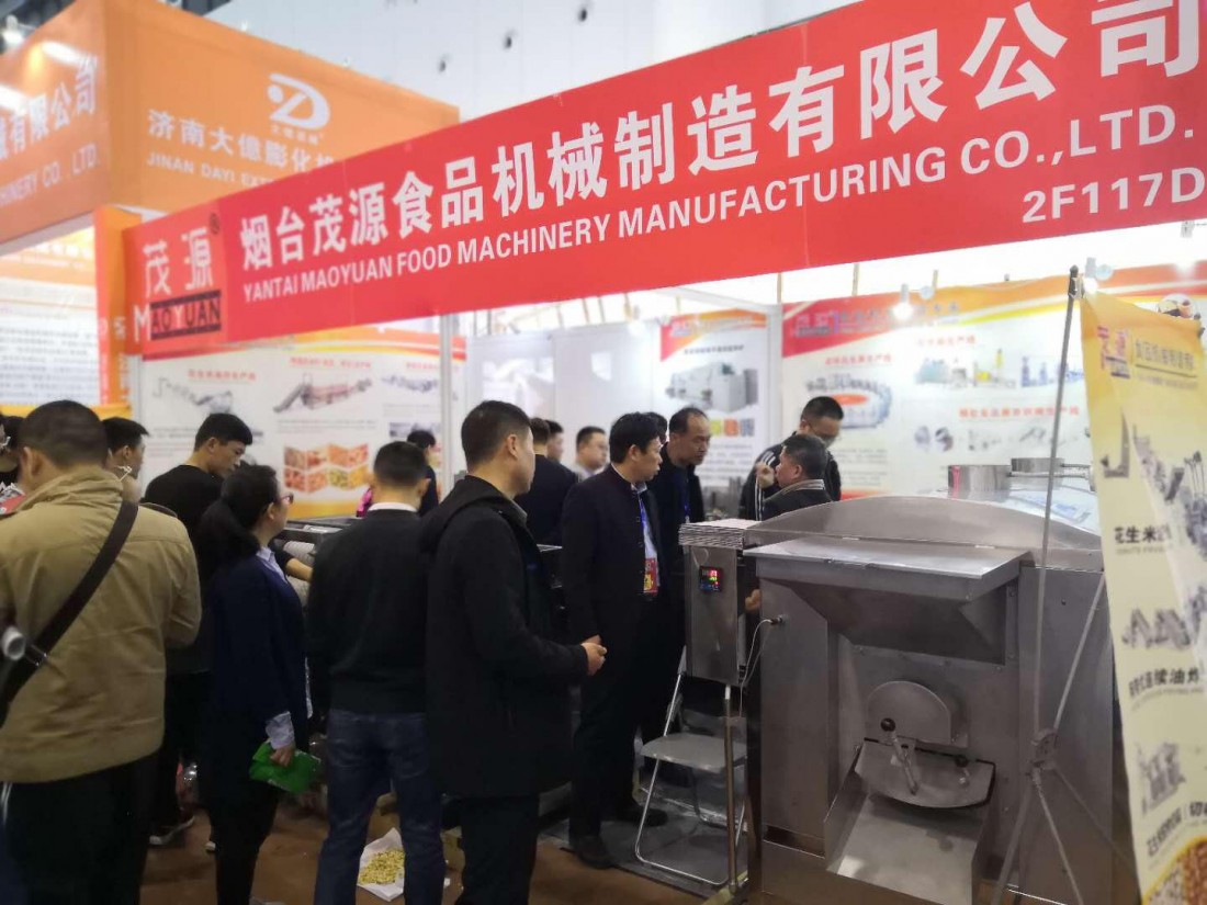 茂源食品機械簽約不斷，完美收官成都糖酒會